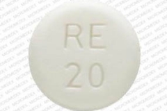 NDC 50742-102-01, Atenolol, 50 mg, side 1 is RE 20,