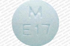 Enalapril Maleate, 10 mg, 0378-1053-01, side is M over E17,