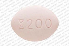Fluconazole, 200 mg, 0172-5413-16, side 1 is hourglass 200,