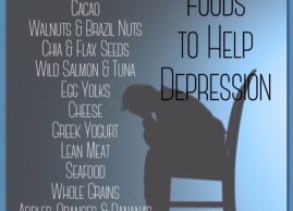 Foods that Help Depression