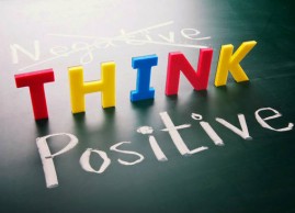 think positive