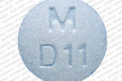 Doxazosin, 4 mg, 037840-24-01, side is is M over D11,