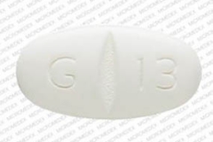 Gabapentin, 800 mg, 68462-127-01, side 1 is G score 13,