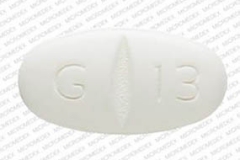 Gabapentin, 800 mg, 68462-127-01, side 1 is G score 13,