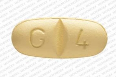NDC 68462-138-01, Oxcarbazepine, 300 mg, Side 1 is G score 4,