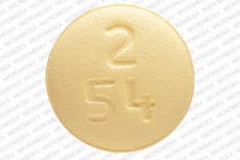 NDC 68462-254-01, Ropinirole, 0.5 mg, Side 2 is 254,
