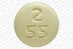 NDC 68462-255-01, Ropinirole, 1 mg, Side 2 is 255,
