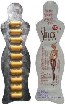 sibutramine (slimex)
