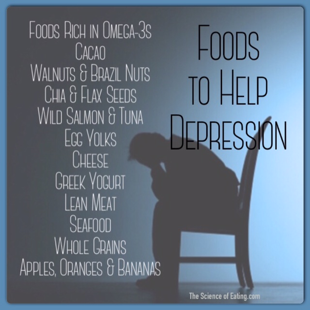 Foods that Help Depression